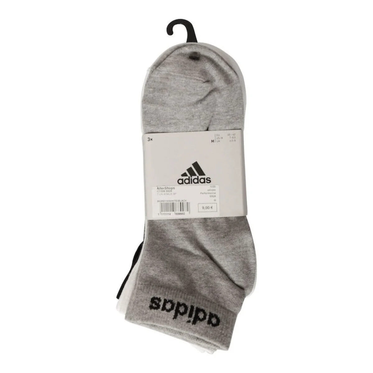 ADIDAS Čarape T LIN ANKLE 3P - IC1306