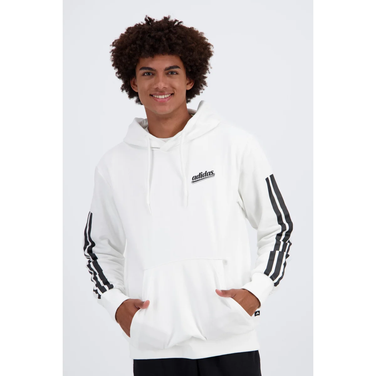 ADIDAS Dukserica M SCRIPT HD - KD2264