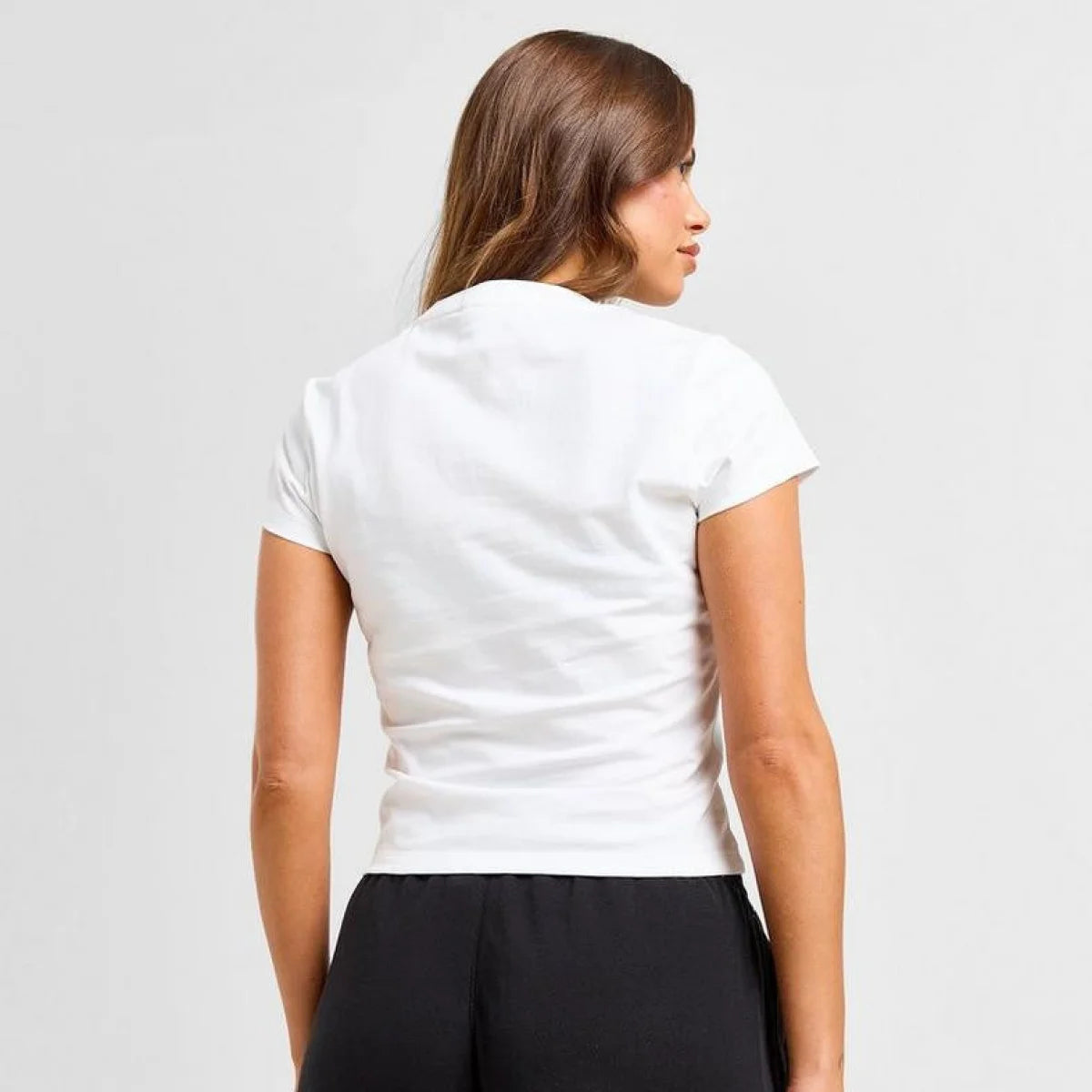ADIDAS Majica ESS SLIM TEE WHITE - JC8973