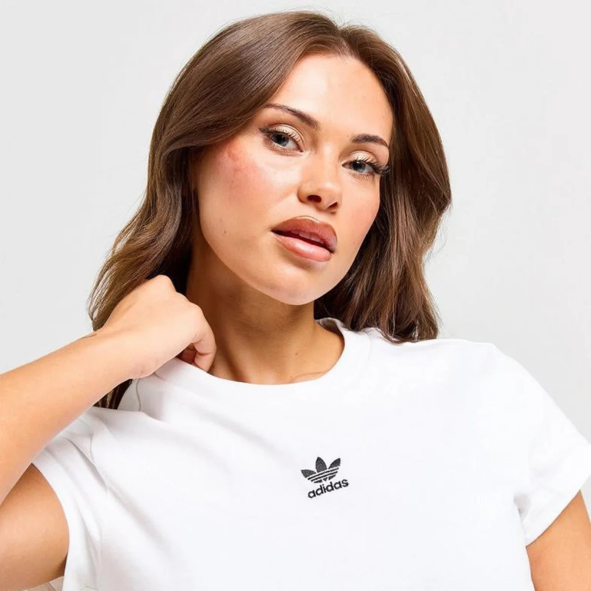 ADIDAS Majica ESS SLIM TEE WHITE - JC8973