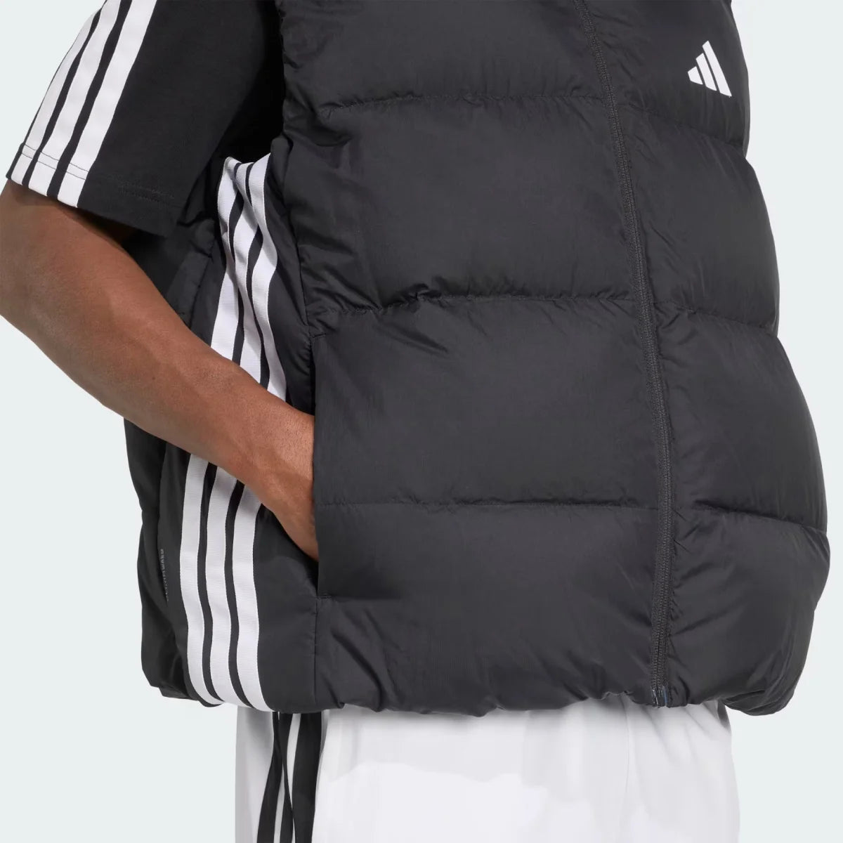 ADIDAS Prsluk ESS 3S PUFF D V - JM4078