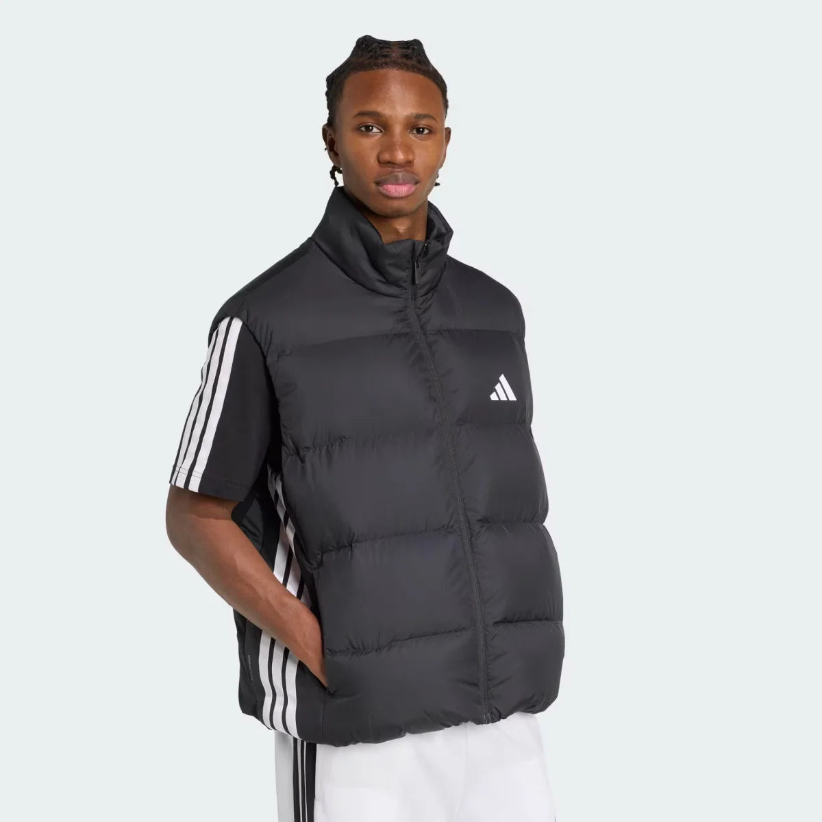 ADIDAS Prsluk ESS 3S PUFF D V - JM4078