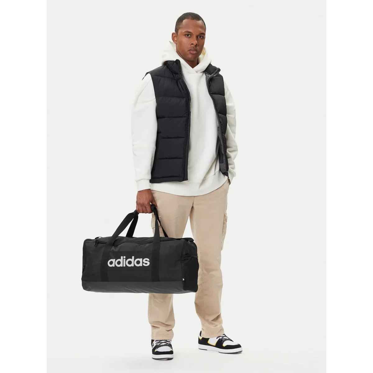 ADIDAS Torba LINEAR DUFFEL M - JD9555