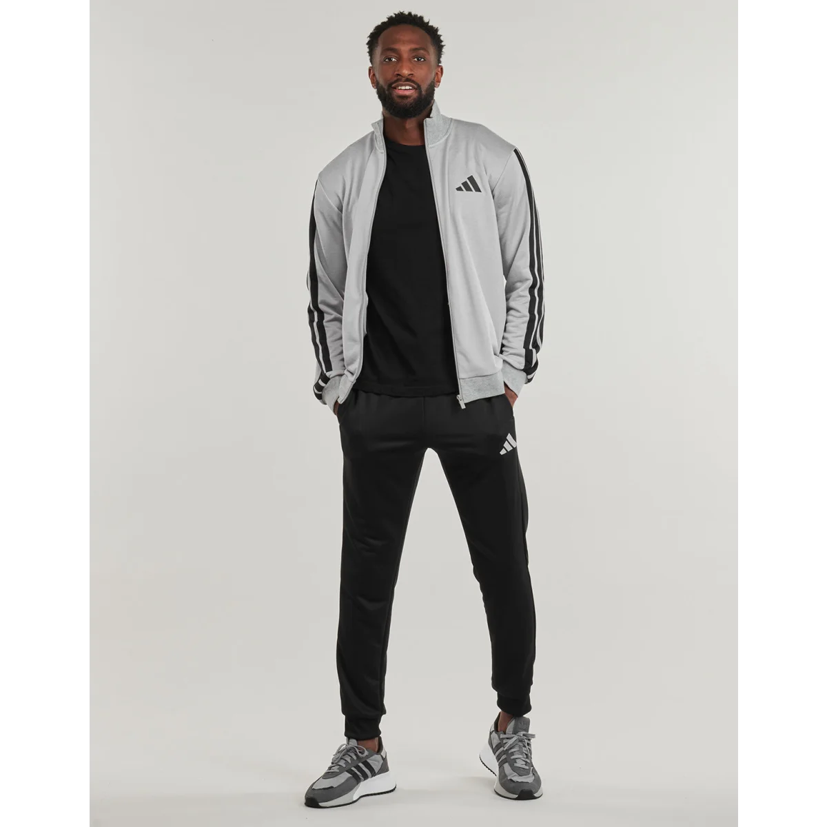 ADIDAS Trenerka M 3S FT TT TS - JI8876