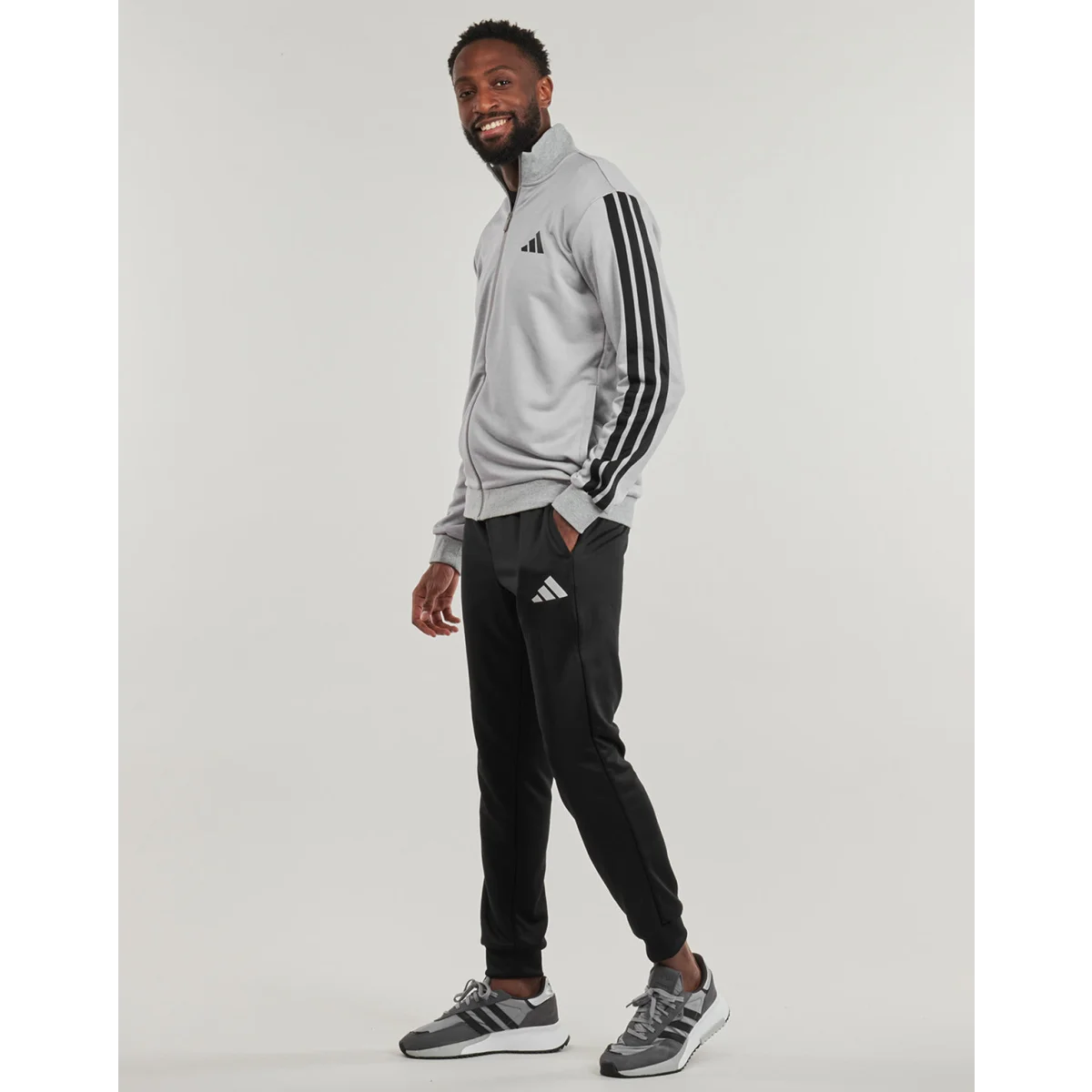 ADIDAS Trenerka M 3S FT TT TS - JI8876