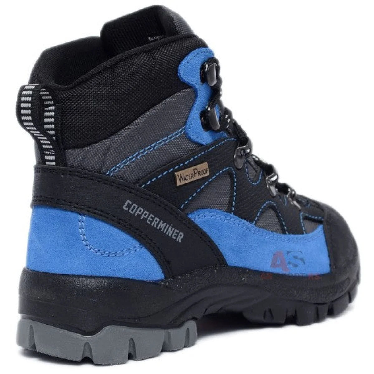 COPPERMINER Čizme OUT DRIFTER KID - Q317PS-DRIFTBLU