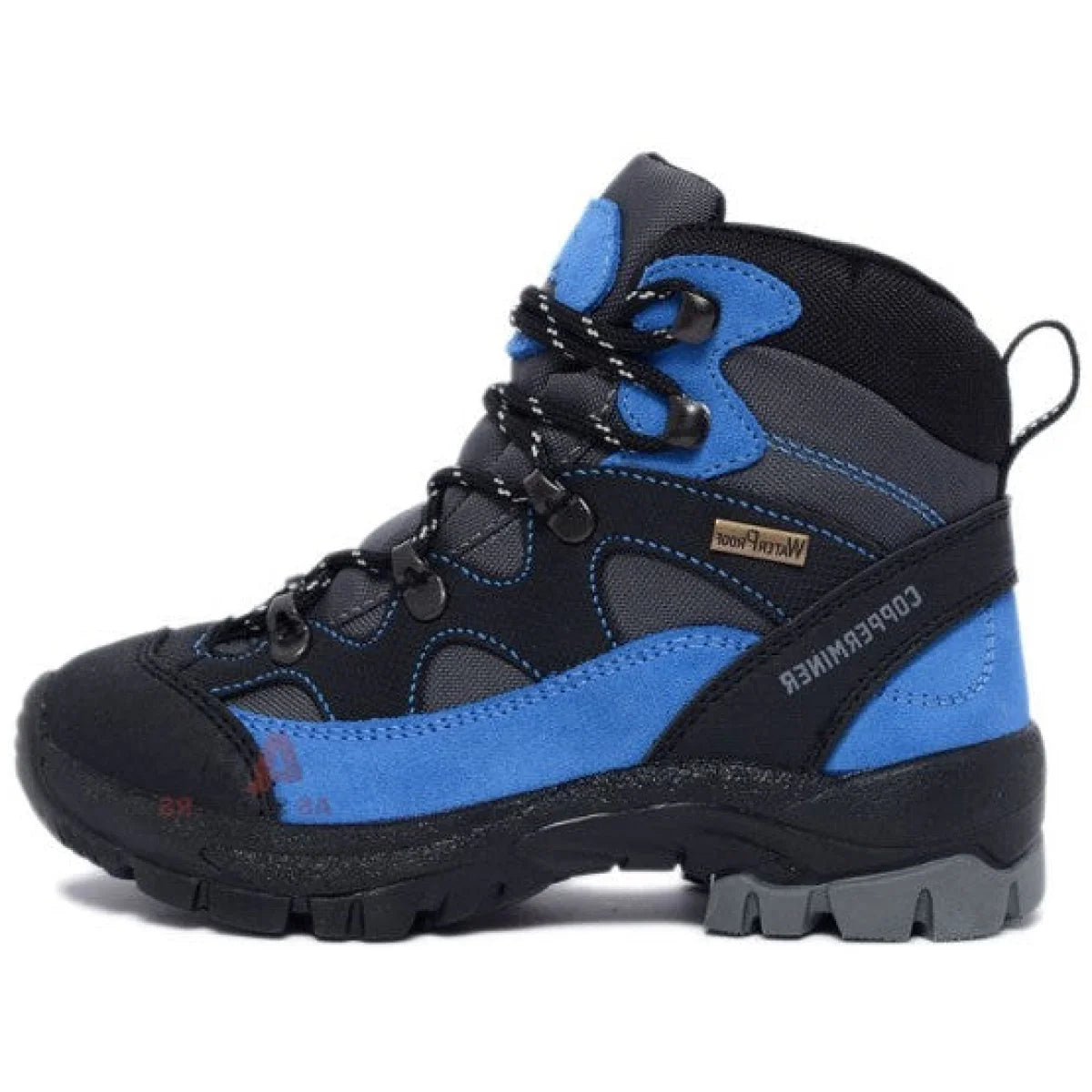 COPPERMINER Čizme OUT DRIFTER KID - Q317PS-DRIFTBLU