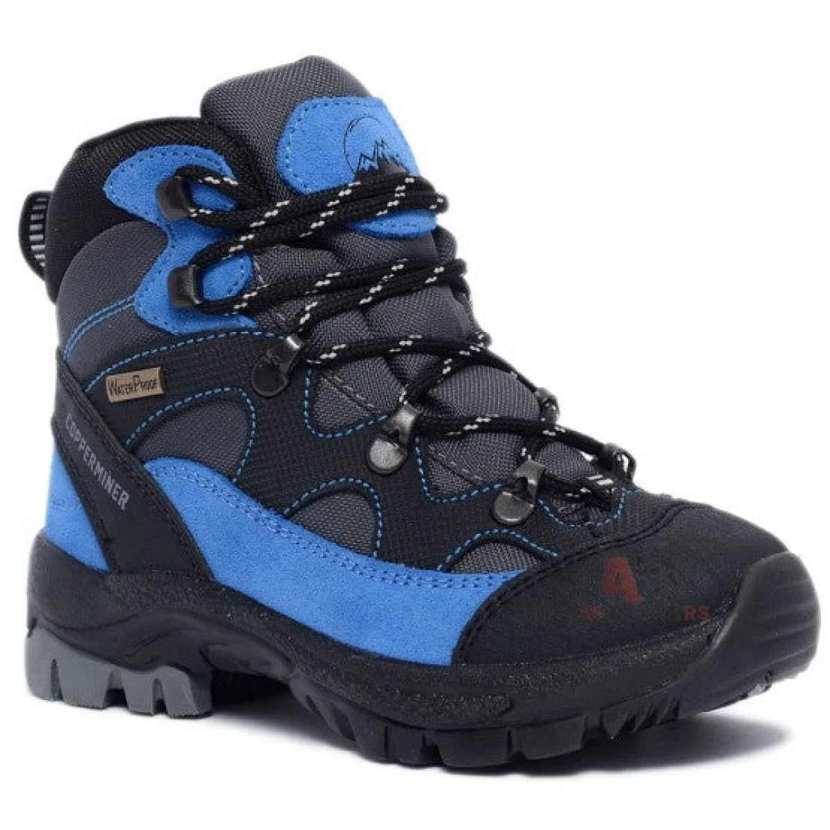COPPERMINER Čizme OUT DRIFTER KID - Q317PS-DRIFTBLU