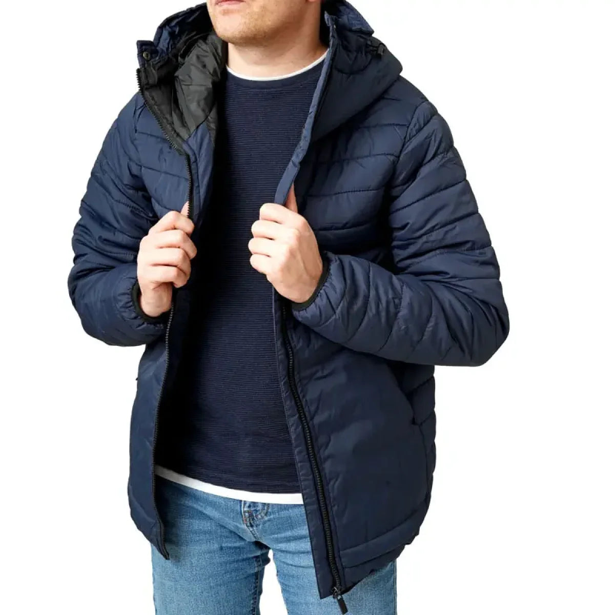 EASTBOUND Jakna FLOW - EBM909-NVY