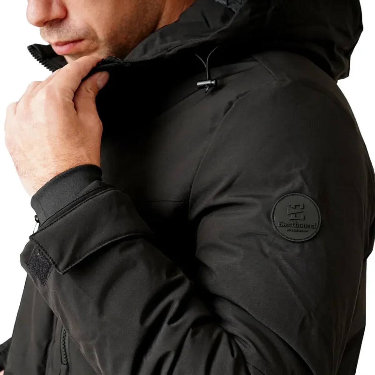 EASTBOUND Jakna SCUTUM - EBM303-BLK