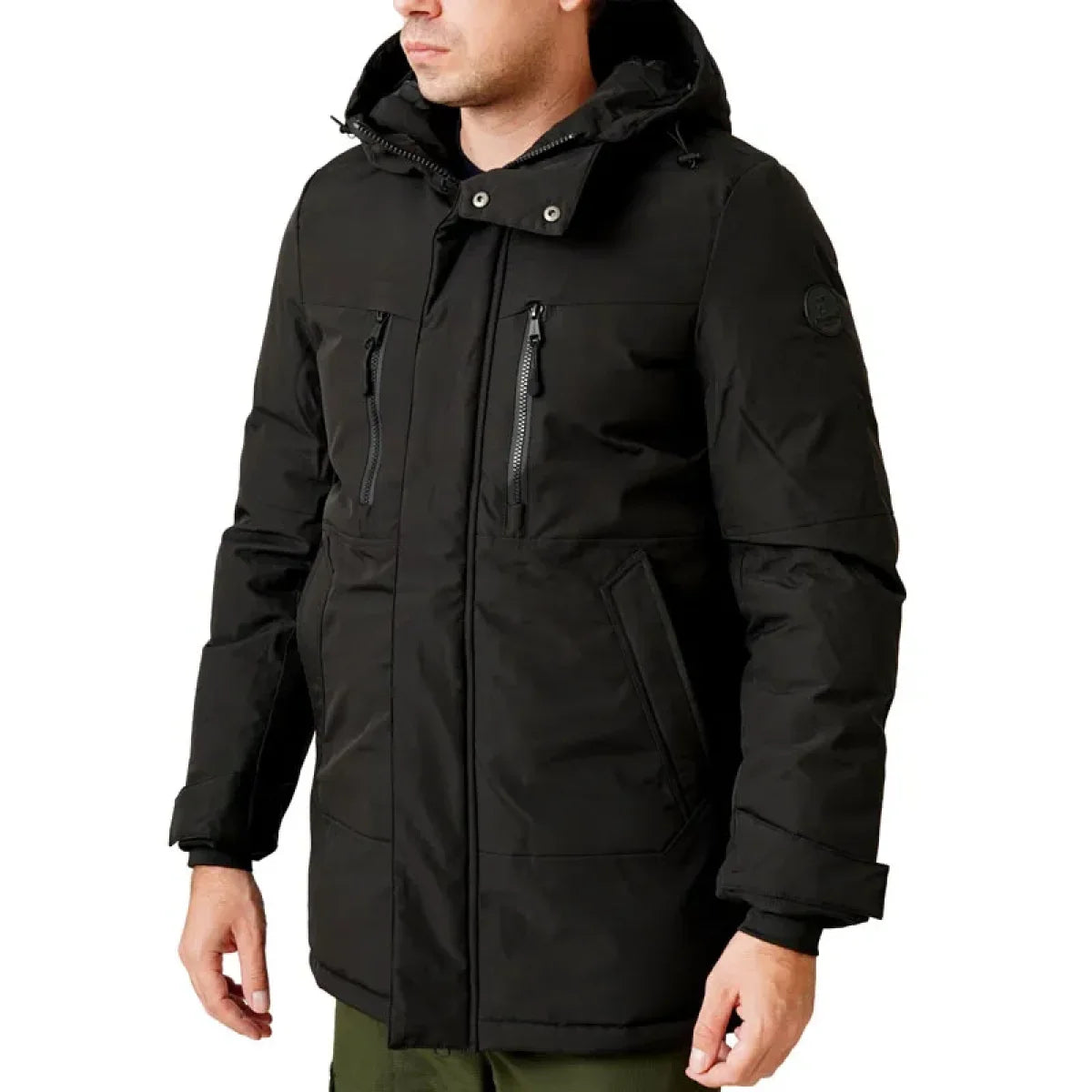 EASTBOUND Jakna SCUTUM - EBM303-BLK