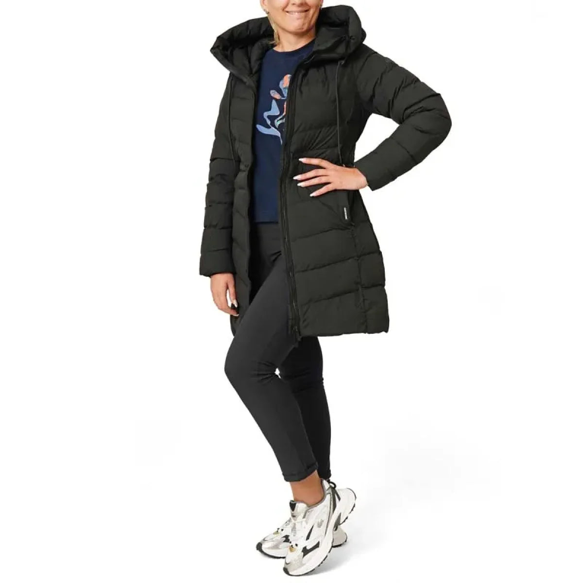 EASTBOUND Jakna VELVE - EBW959-BLK