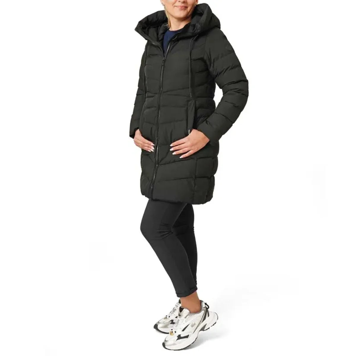 EASTBOUND Jakna VELVE - EBW959-BLK