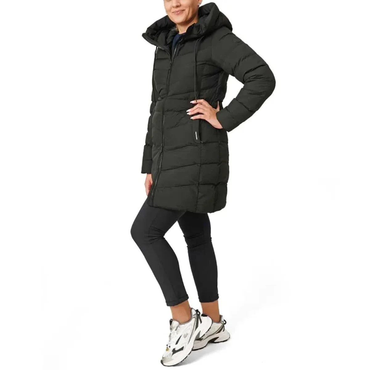 EASTBOUND Jakna VELVE - EBW959-BLK