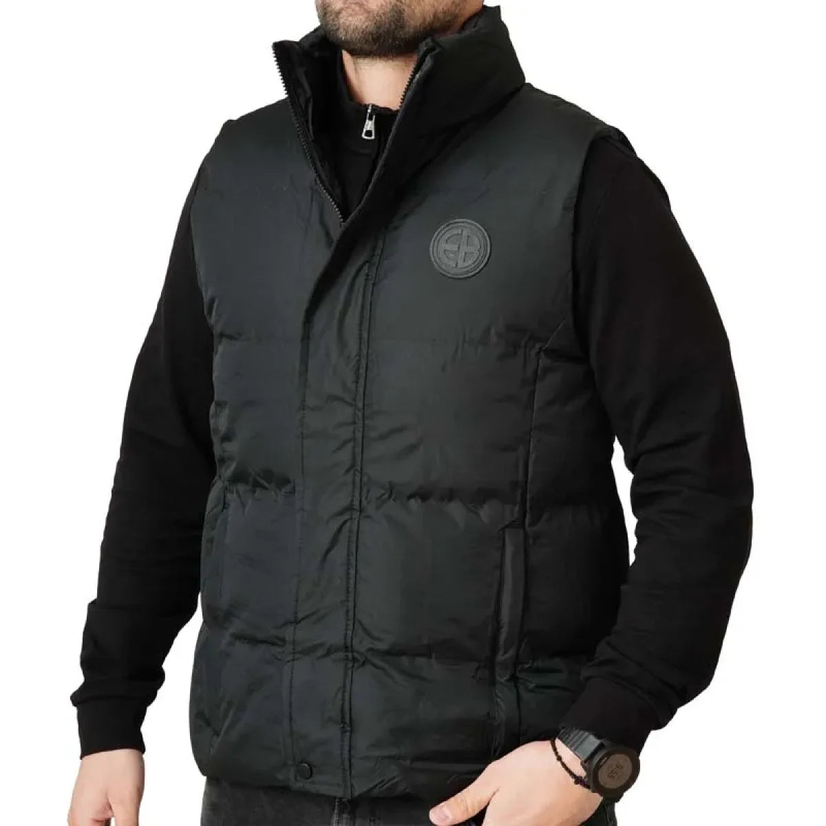 EASTBOUND Prsluk LINE - EBM919-BLK