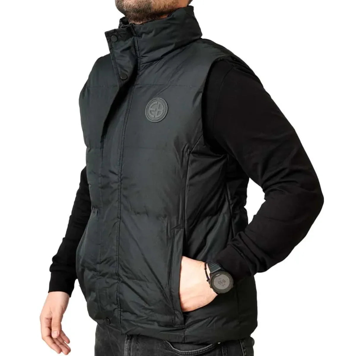 EASTBOUND Prsluk LINE - EBM919-BLK