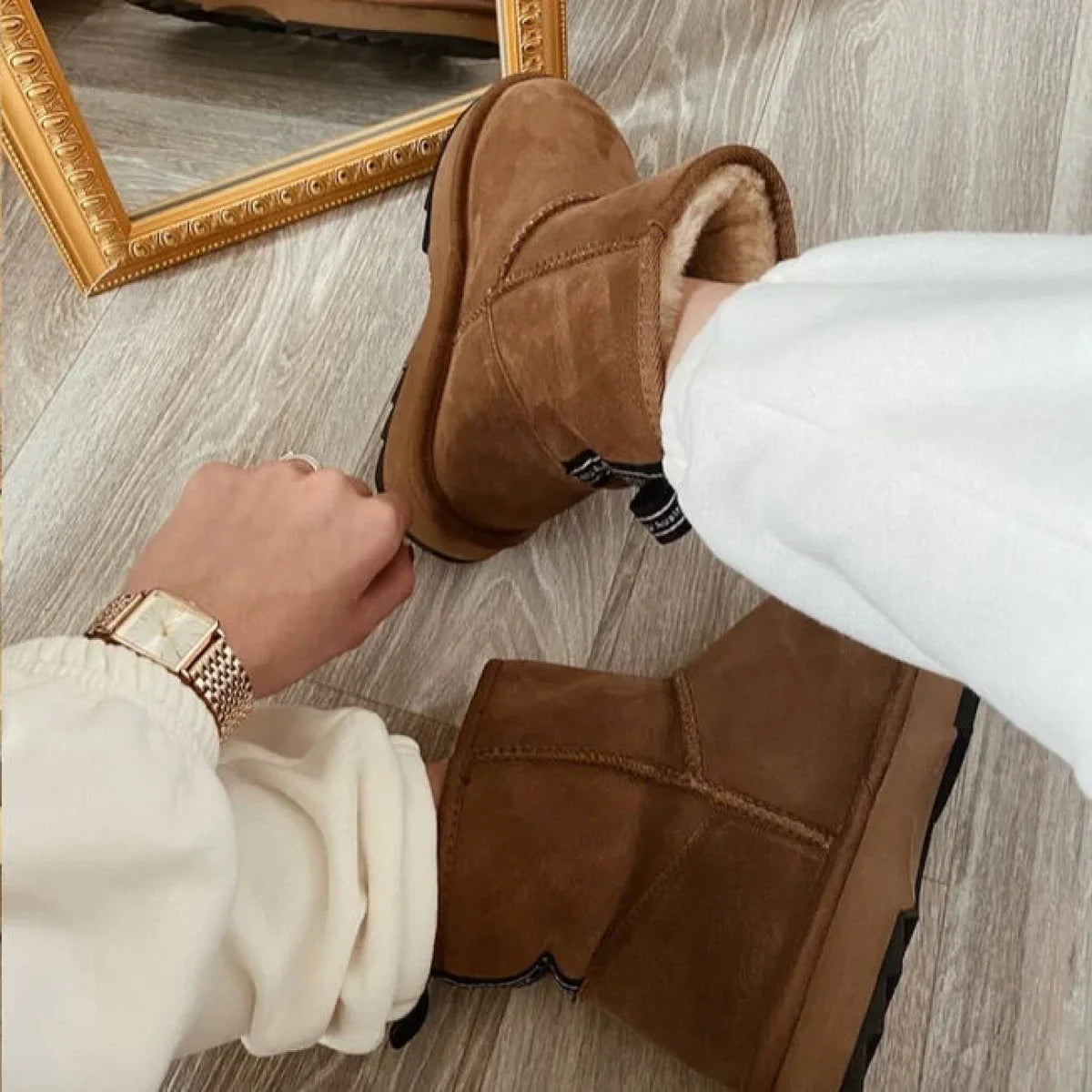 EMU Čizme SHARKY MINI - W12434-CHE