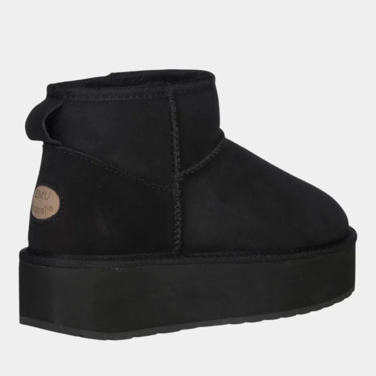 EMU Čizme STINGER MICRO FLATFORM - W13082-BLA