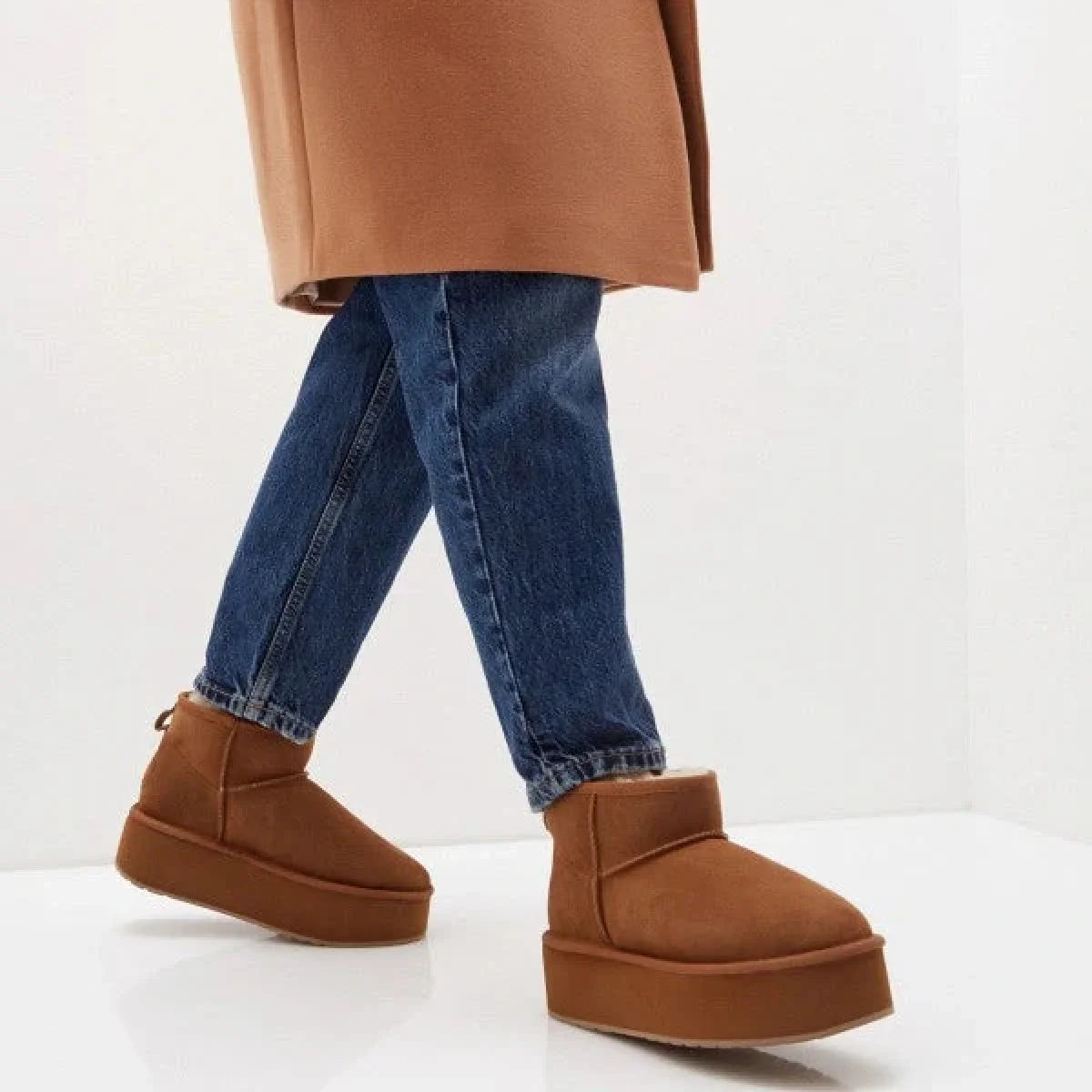 EMU Čizme STINGER MICRO FLATFORM - W13082-CHE