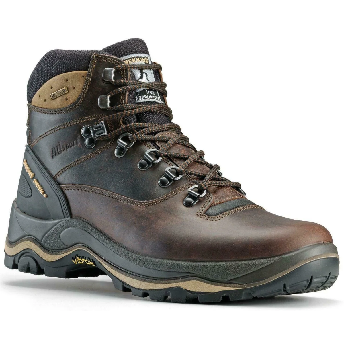 Grisport Tiben Mid zwart wandelschoenen uni Grisport Tiben Mid zwart wandelschoenen uni
