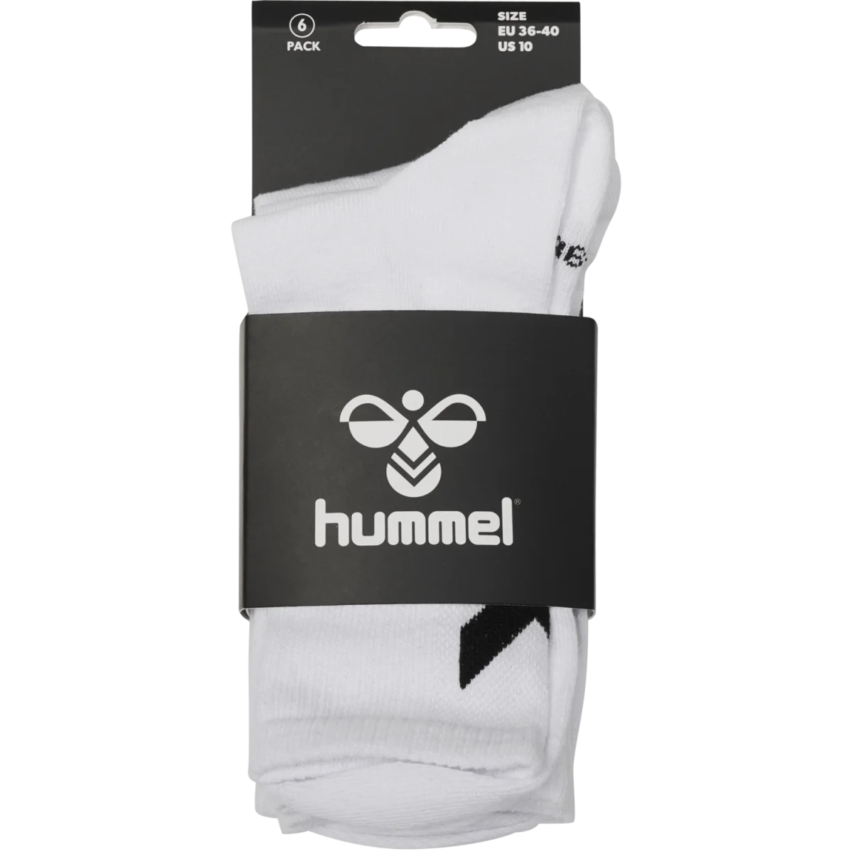 HUMMEL Čarape HMLCHEVRON 6-PACK - 213254-9001