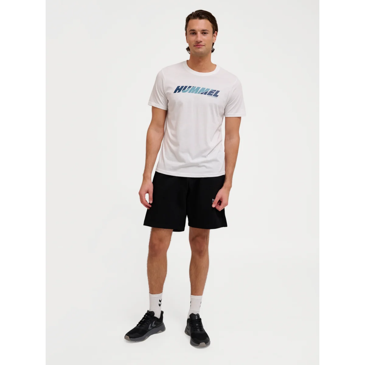 HUMMEL Majica GRAPHIC BOLD LOGO TEE - 228478-9001