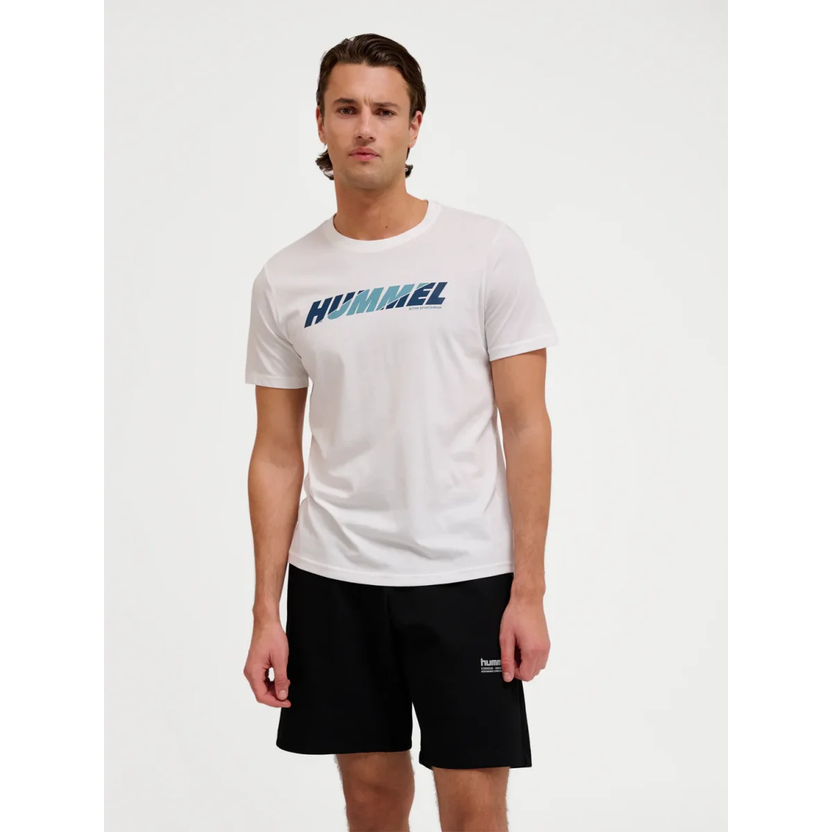 HUMMEL Majica GRAPHIC BOLD LOGO TEE - 228478-9001