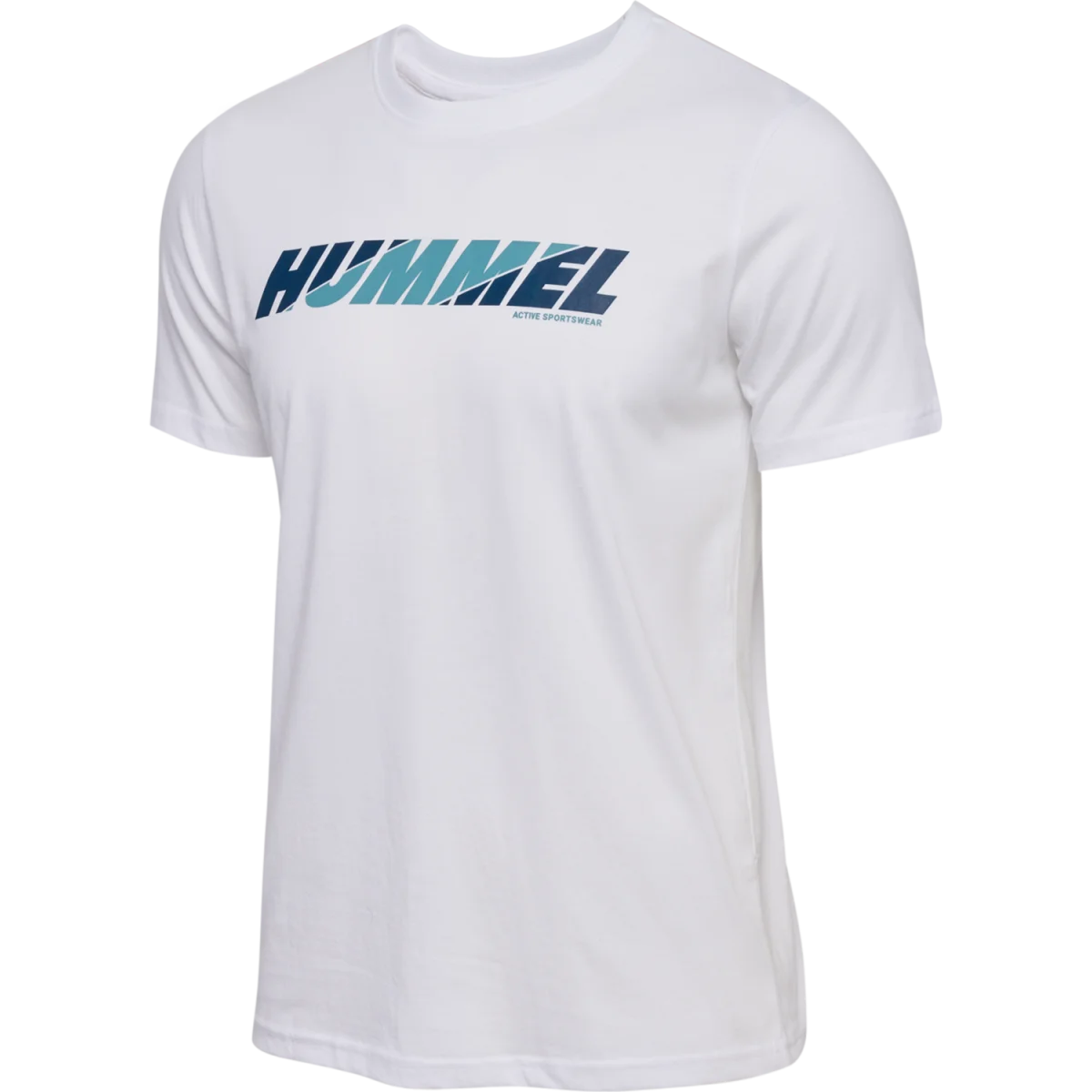 HUMMEL Majica GRAPHIC BOLD LOGO TEE - 228478-9001