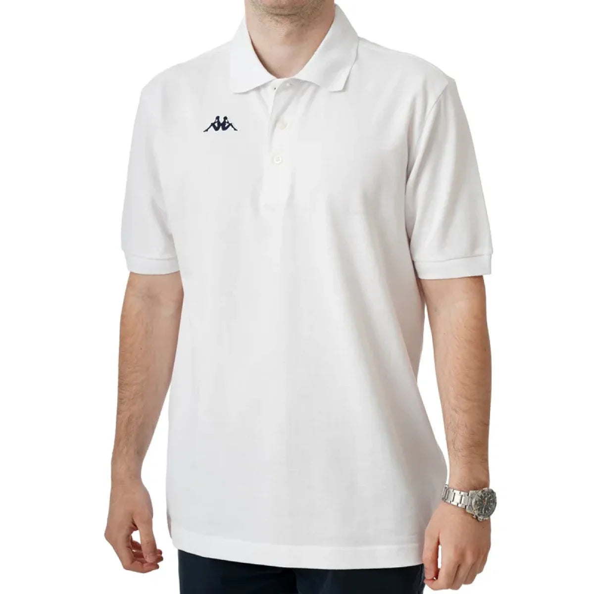 KAPPA Majica POLO LOGO HOLIVER MSS 302DNT0 001
