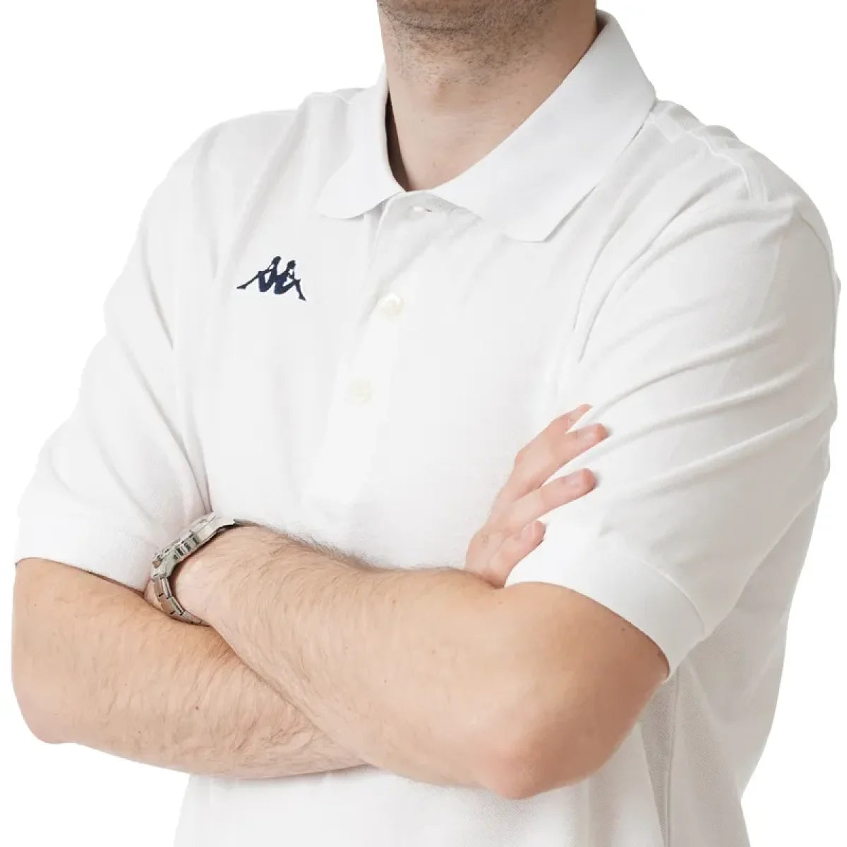KAPPA Majica POLO LOGO HOLIVER MSS 302DNT0 001