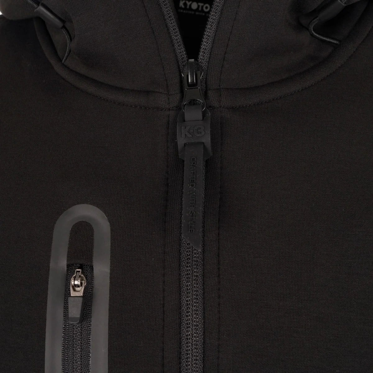 KYOTO Duks FUSION BLACK - 54019-BLK
