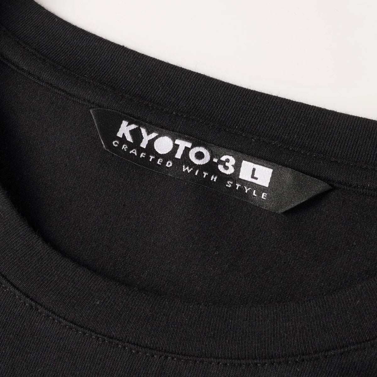 KYOTO Majica BASIC BLACK - 53126-BLK
