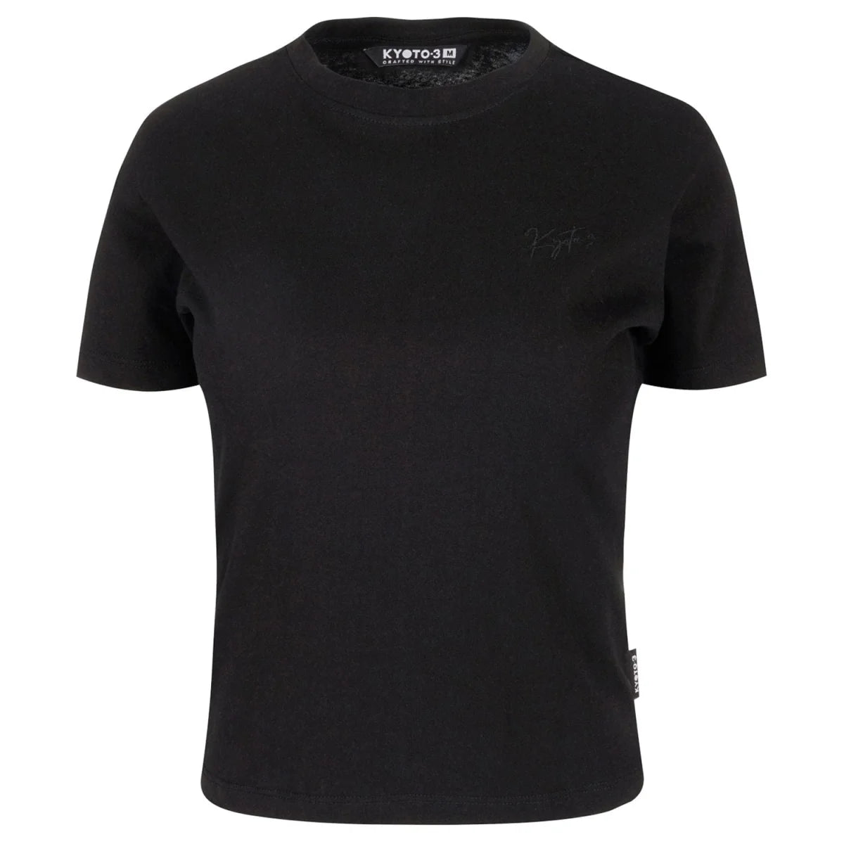 KYOTO Majica BASIC CROP - 53592-BLK