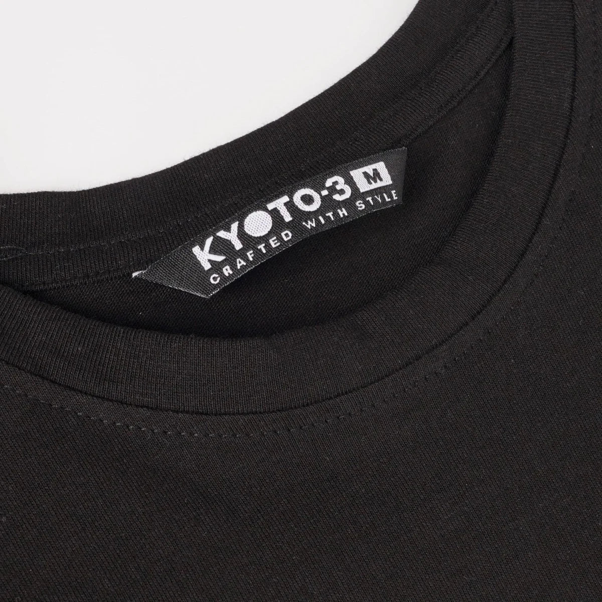 KYOTO Majica BASIC CROP - 53592-BLK