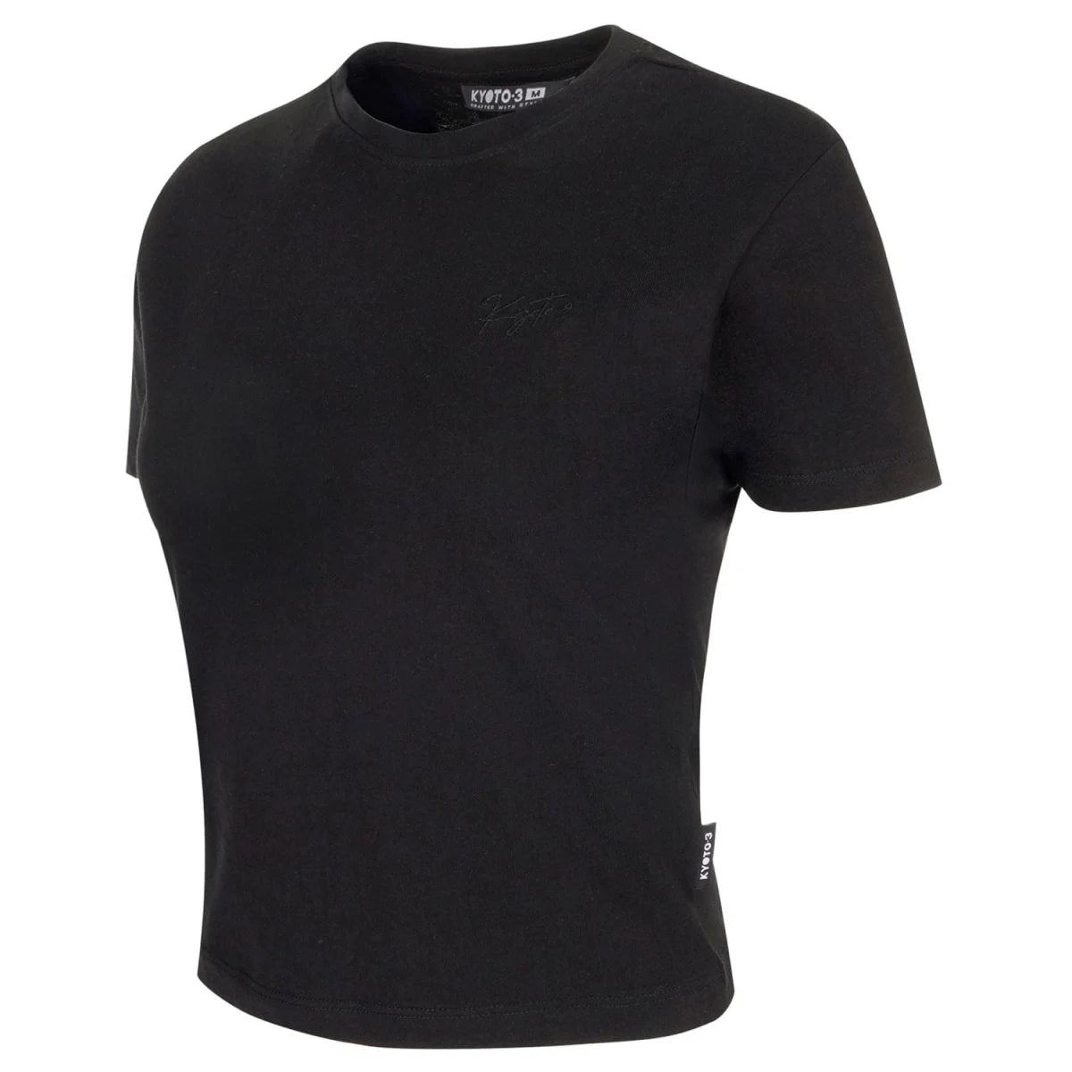 KYOTO Majica BASIC CROP - 53592-BLK