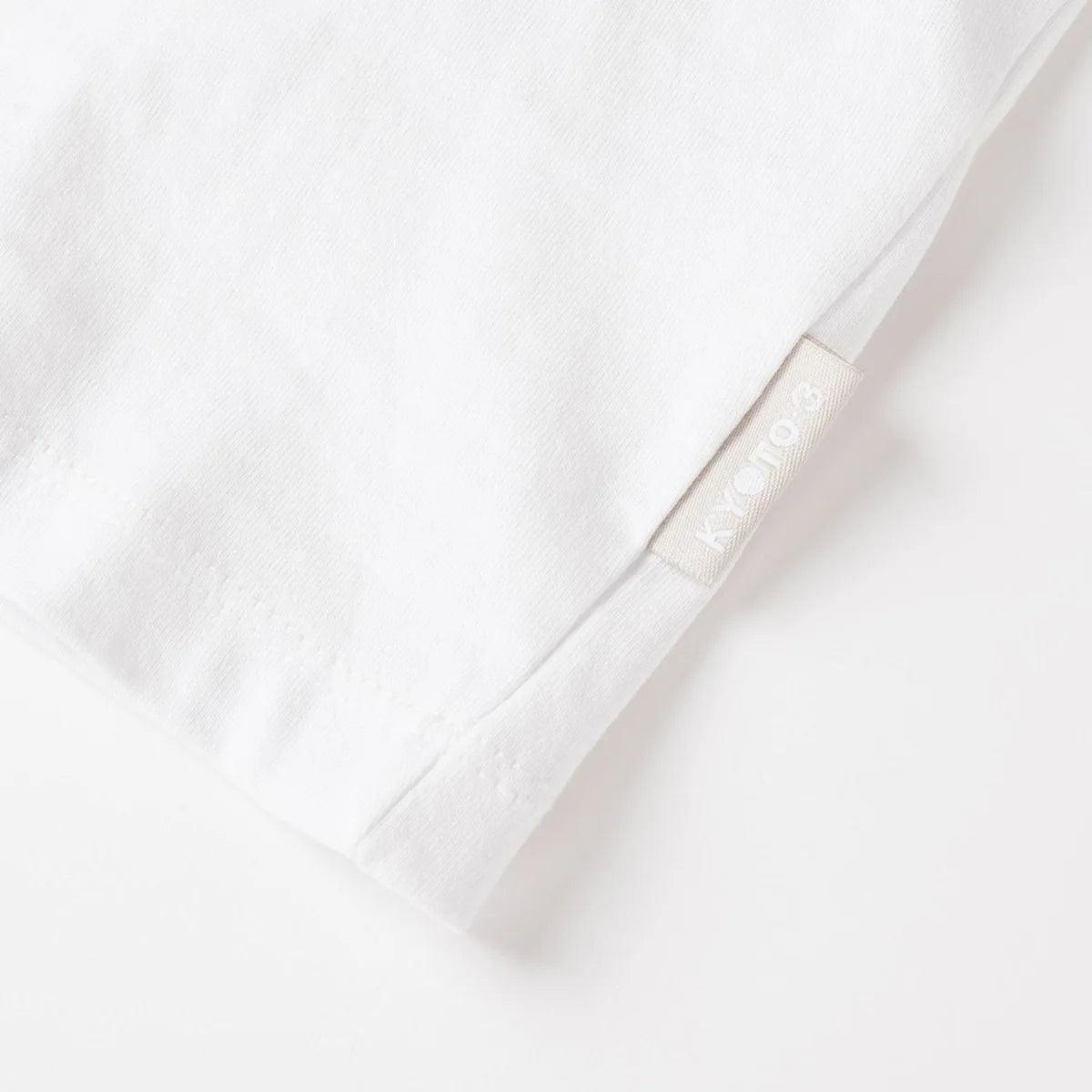 KYOTO Majica BASIC CROP - 53595-WHT
