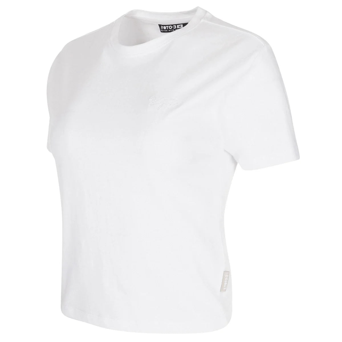 KYOTO Majica BASIC CROP - 53595-WHT