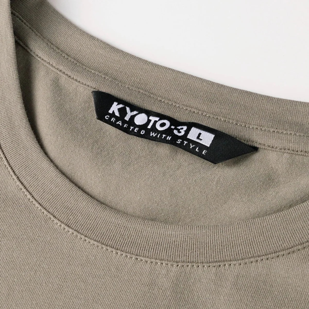 KYOTO Majica BASIC DARK GREEN - 53126-DKGRN