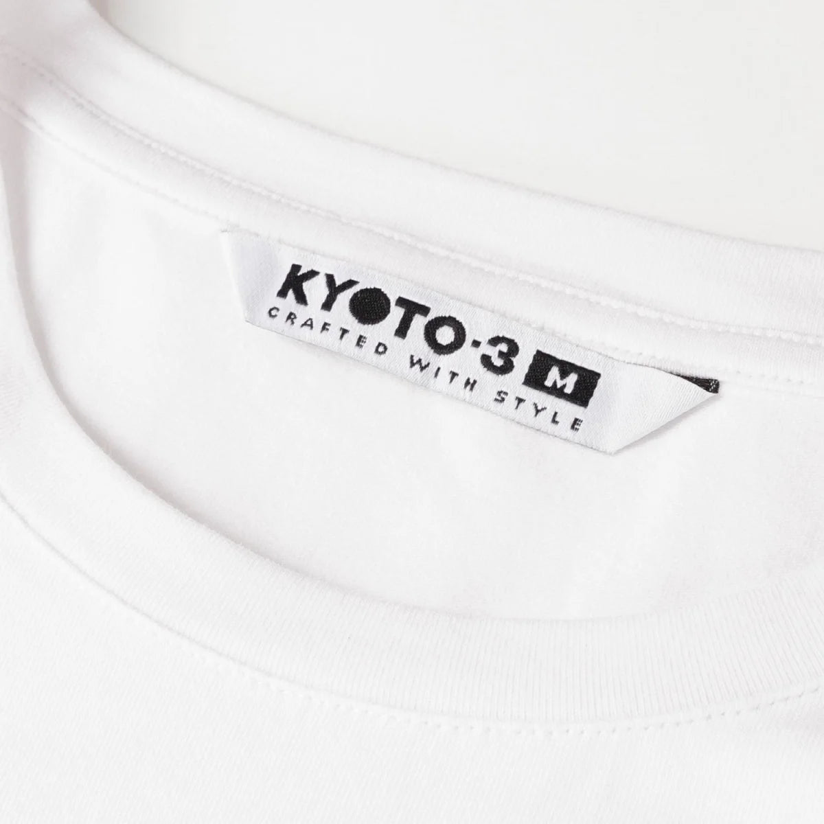 KYOTO Majica BASIC WHITE - 53126-WHT