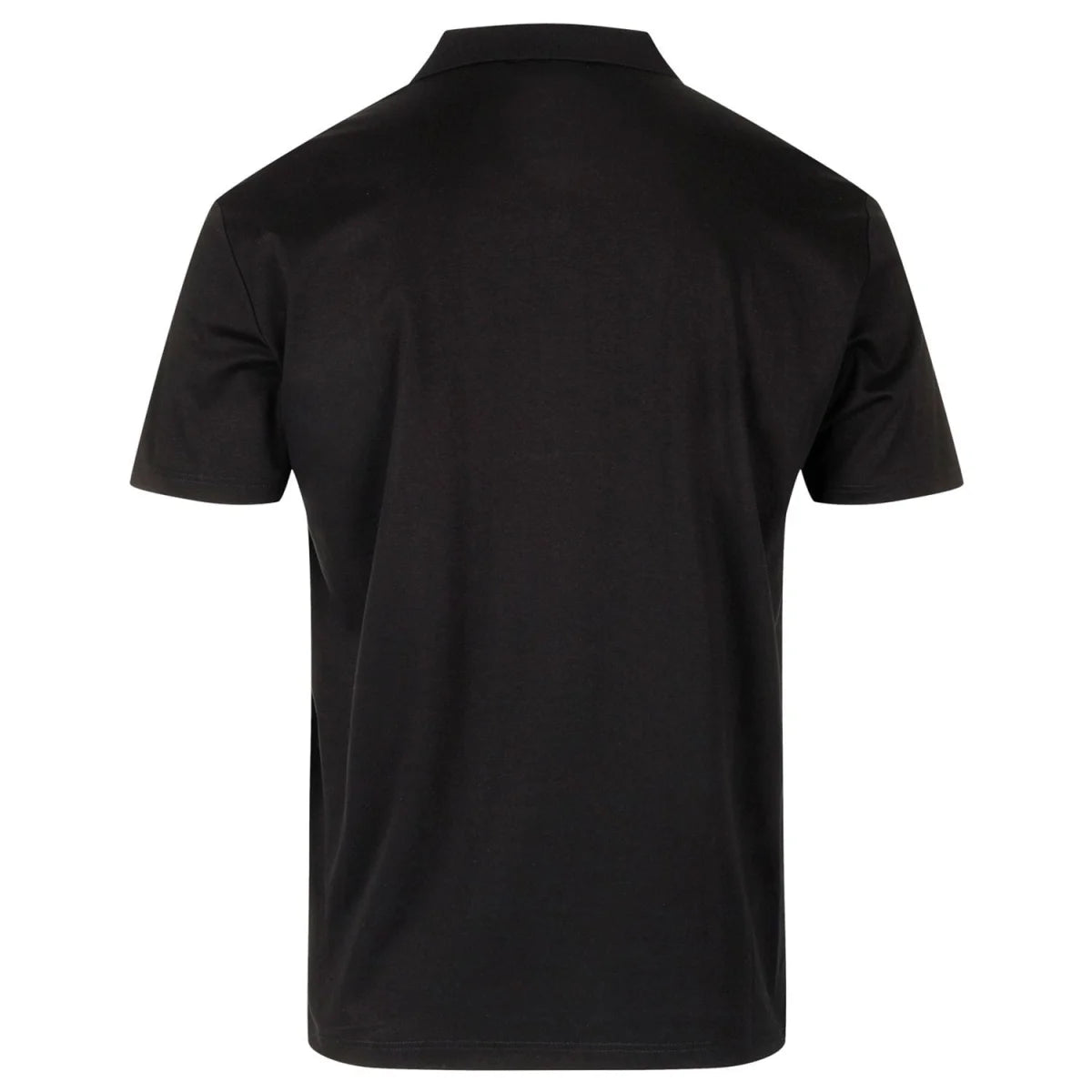 KYOTO Majica JUYO POLO MERCERIZED BLACK - 53411-BLK