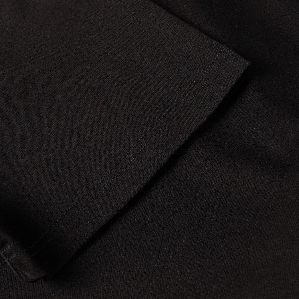 KYOTO Majica JUYO POLO MERCERIZED BLACK - 53411-BLK