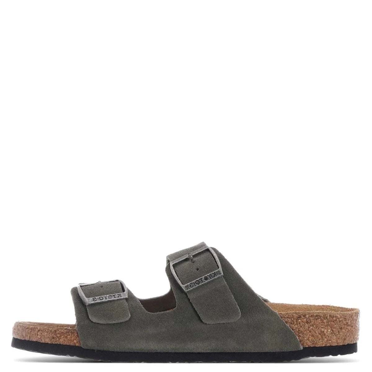 KYOTO Papuče CLOUD WALKER CORK GREEN 50103 GRN
