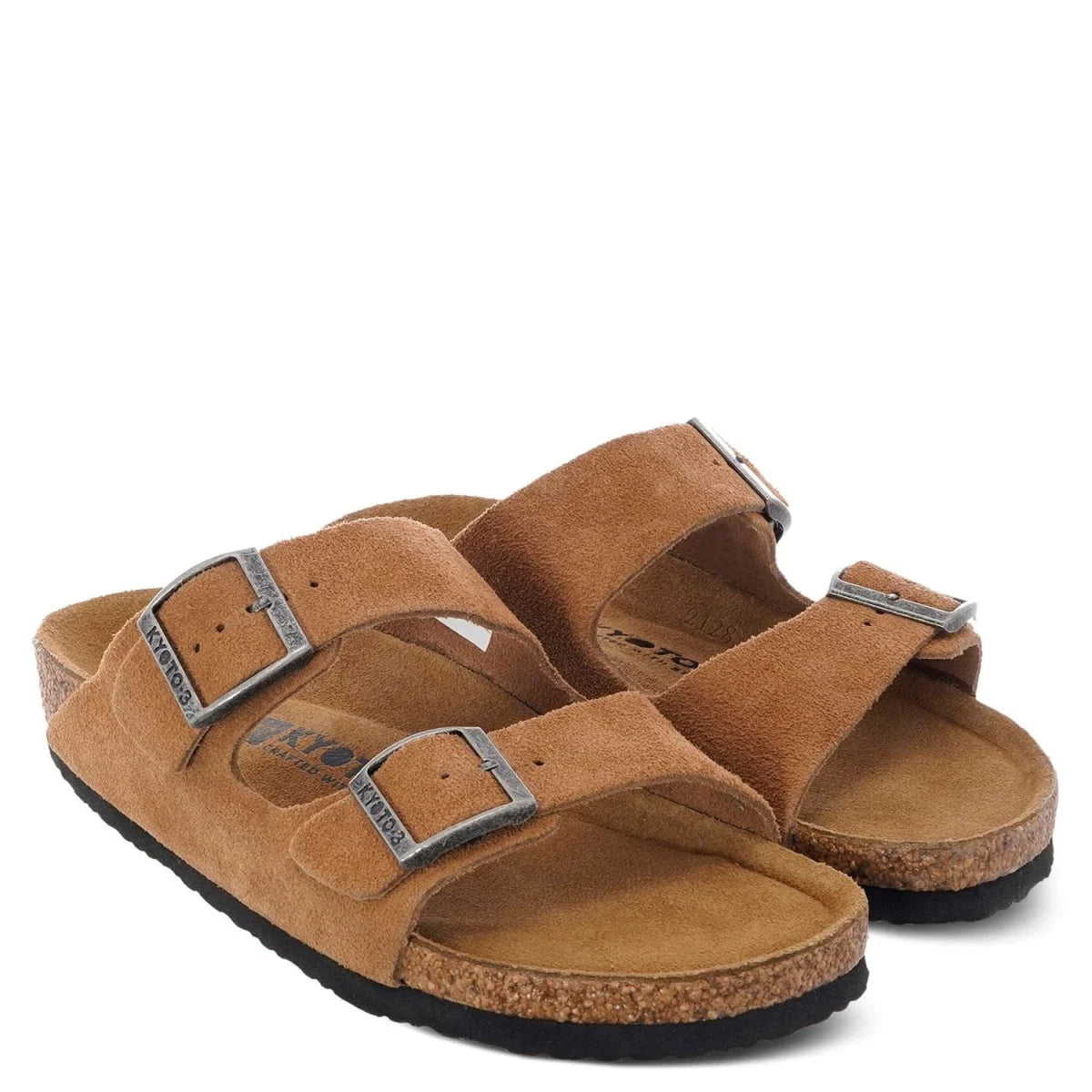 KYOTO Papuče CLOUD WALKER CORK LIGHT BROWN - 50207-LTBRW