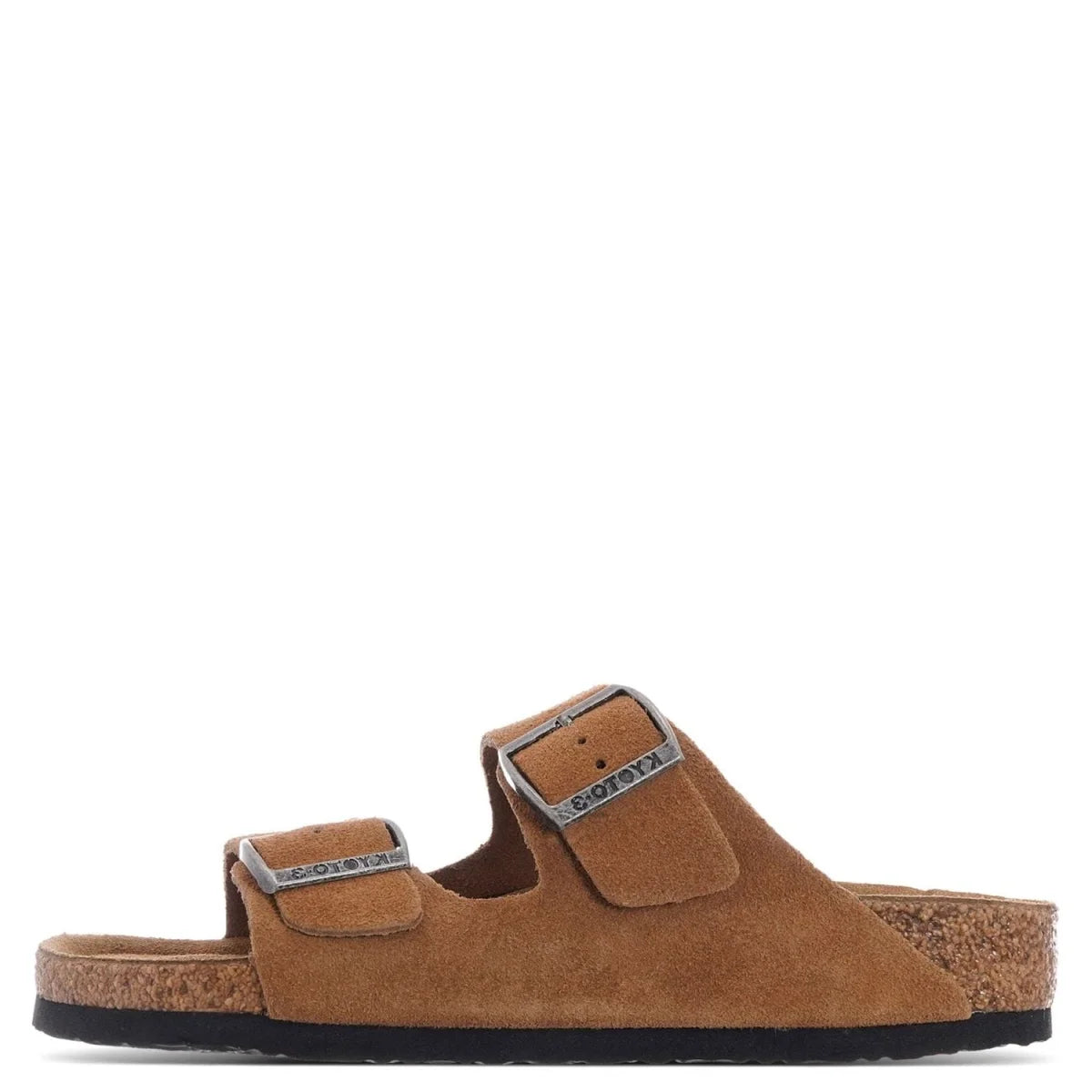 KYOTO Papuče CLOUD WALKER CORK LIGHT BROWN - 50207-LTBRW
