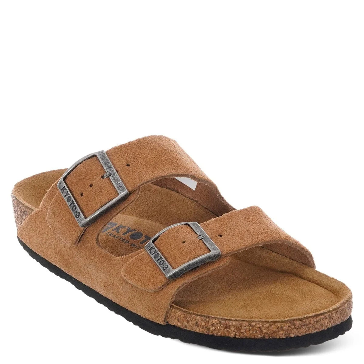 KYOTO Papuče CLOUD WALKER CORK LIGHT BROWN - 50207-LTBRW