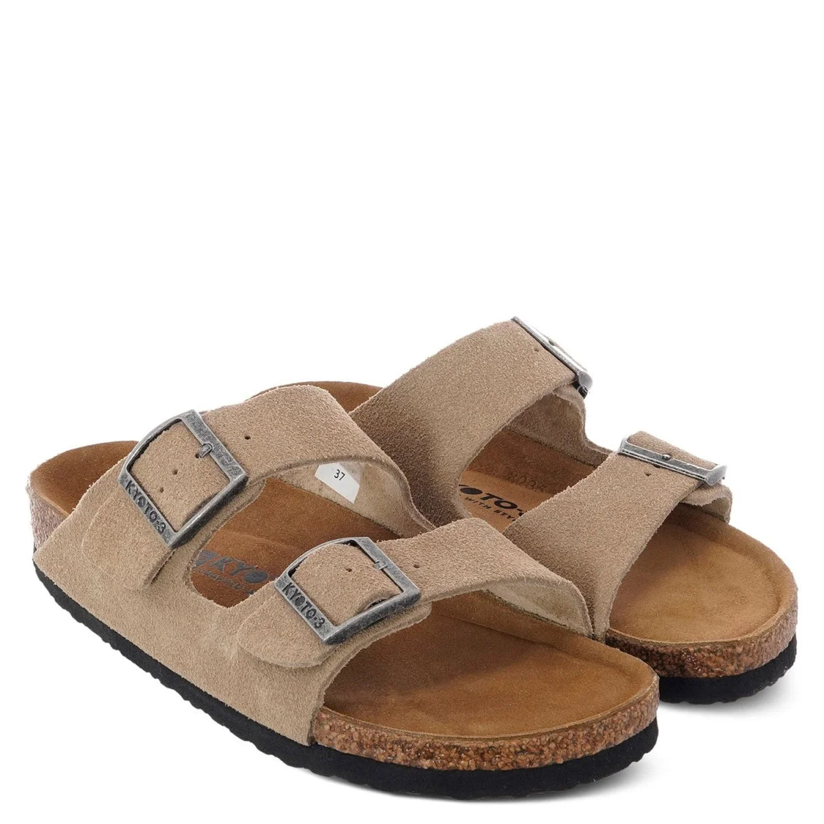 KYOTO Papuče CLOUD WALKHER LIGHT GREY - 50207-LTGRY
