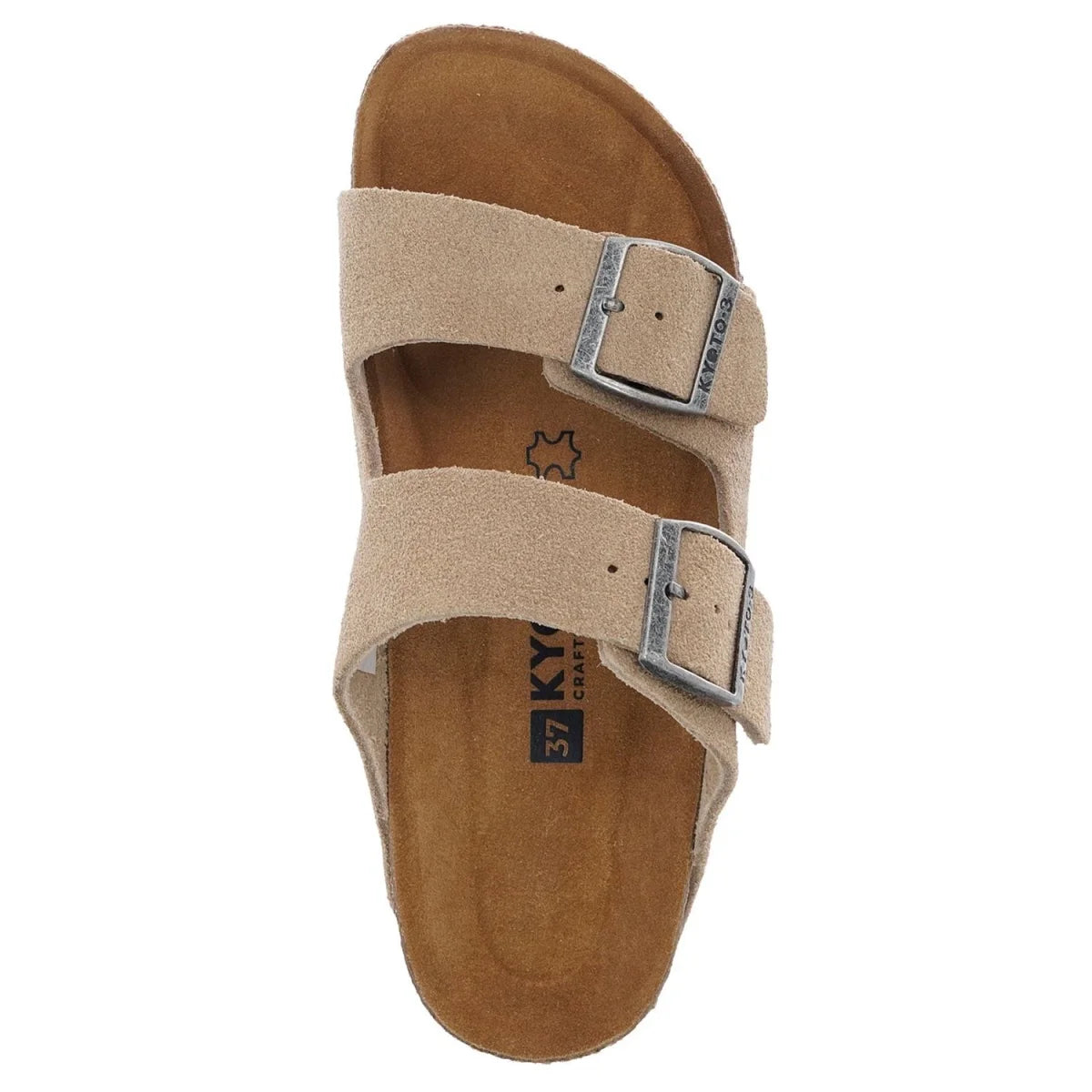 KYOTO Papuče CLOUD WALKHER LIGHT GREY - 50207-LTGRY
