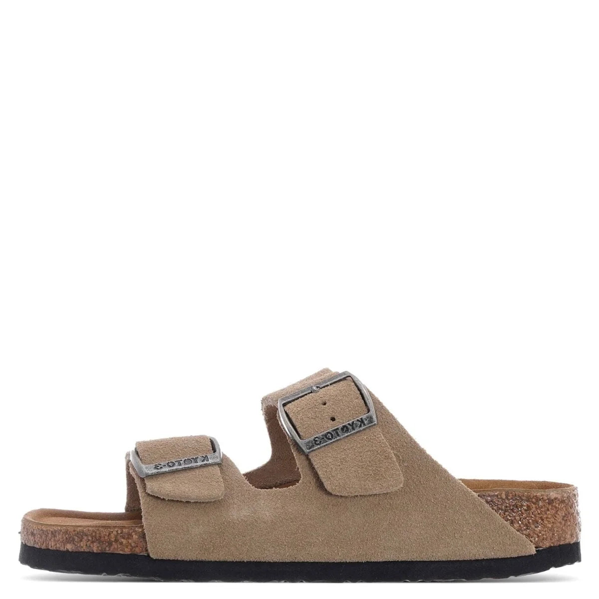 KYOTO Papuče CLOUD WALKHER LIGHT GREY - 50207-LTGRY