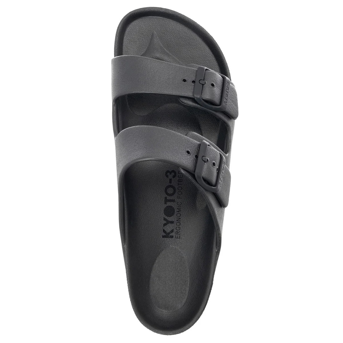 KYOTO Papuče CLUD WALKER DARK GREY 50100 DKGRY