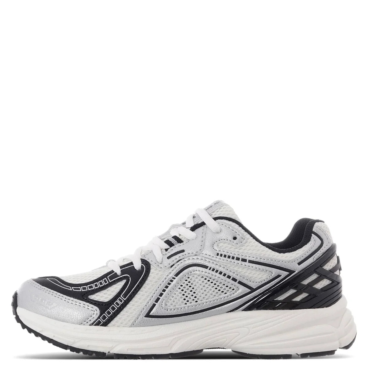 KYOTO Patike FLOW SILVER BLACK - 50621-SLVBLK